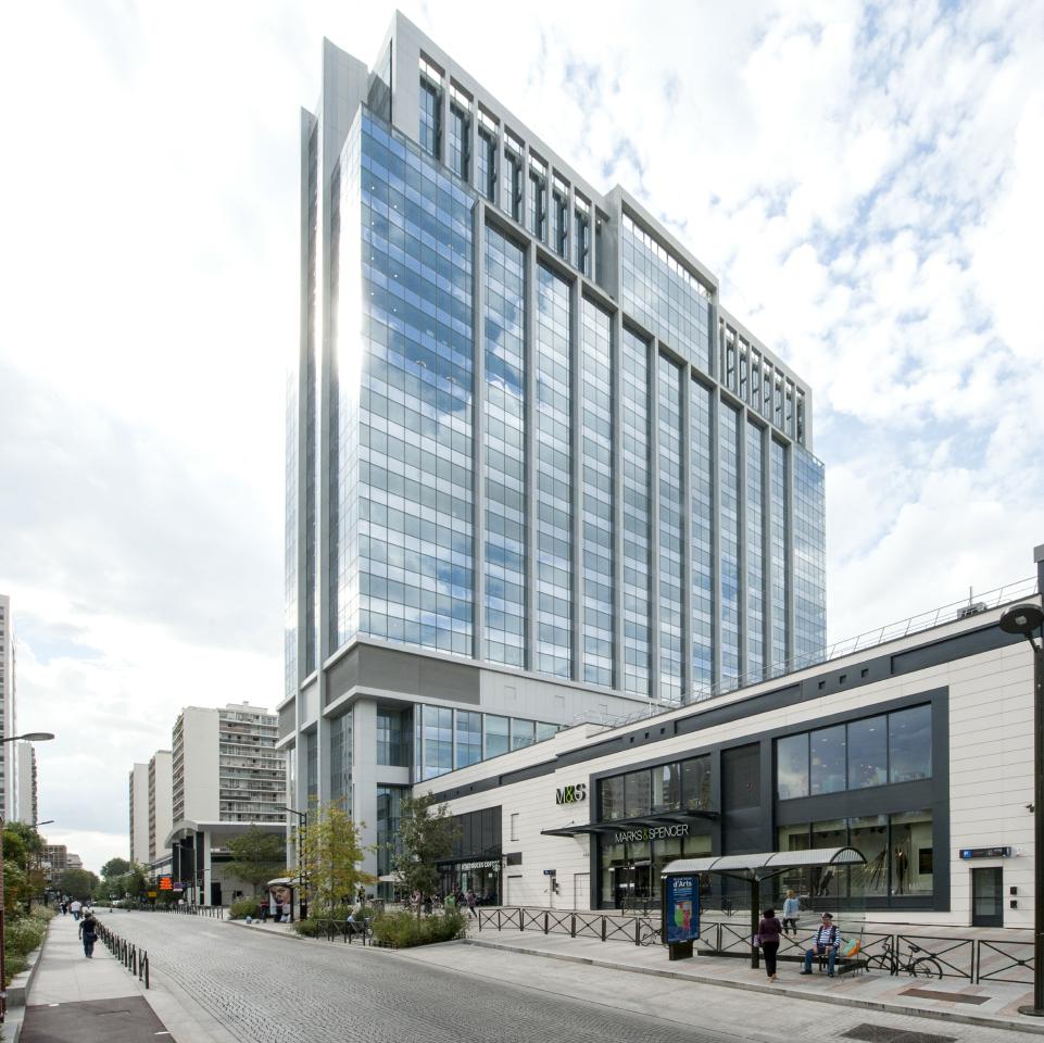 Bureau Levallois-Perret 8145m² Location bureau Levallois-Perret Hauts-de-Seine OLBUR2100053 0